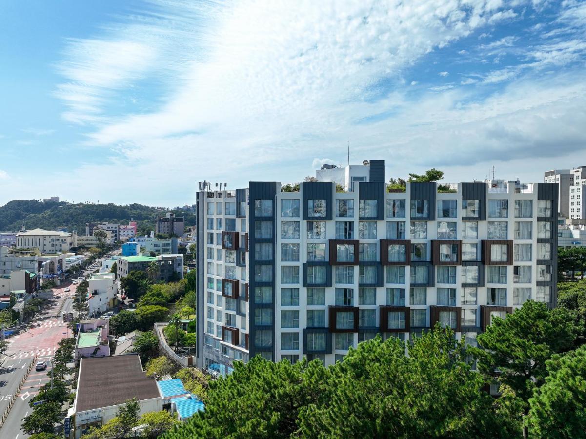 The Island Blue Hotel Seogwipo Exterior photo
