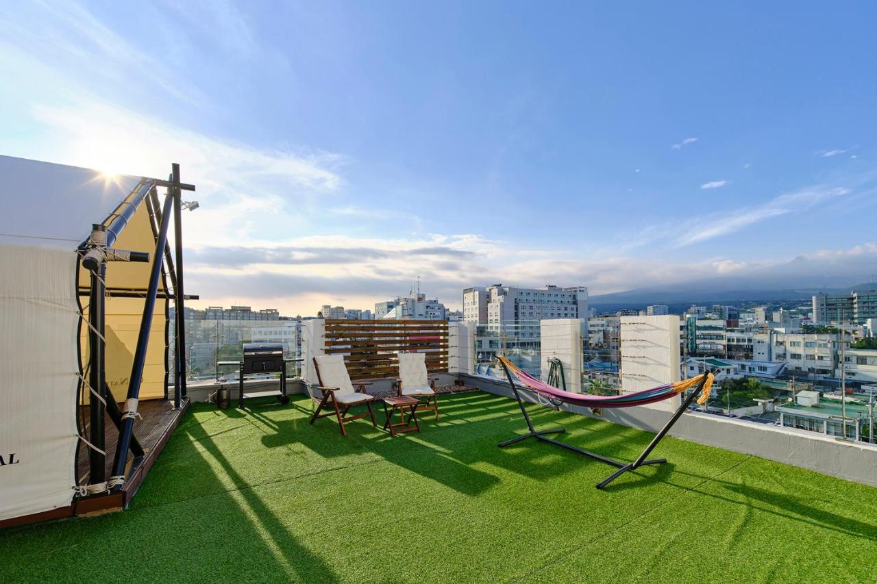 The Island Blue Hotel Seogwipo Exterior photo