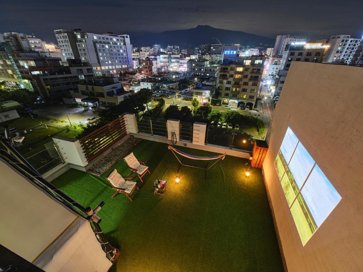 The Island Blue Hotel Seogwipo Exterior photo