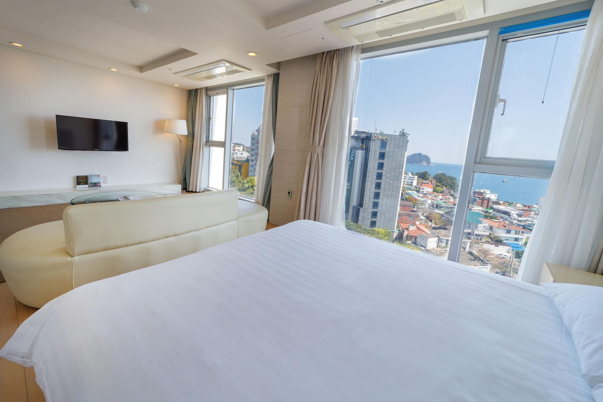 The Island Blue Hotel Seogwipo Exterior photo